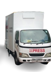 Xpress Movers truck