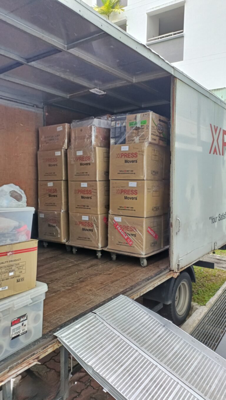 About Us Well Stacked On Lorry Xpress Moving Services