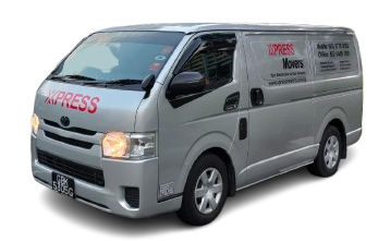 Xpress Movers Van